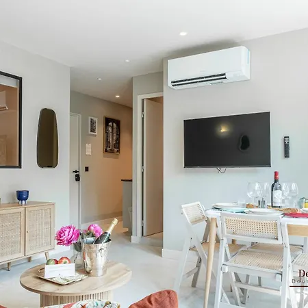 Montparnasse- Hot Tub And Ac Cosy Apartment A Prime Location 40M2-2